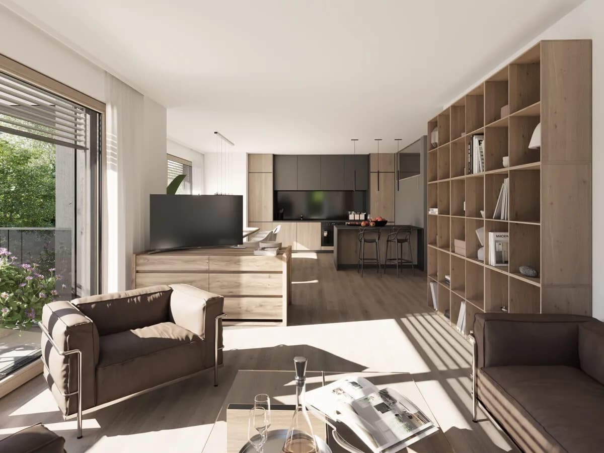 3-Zimmer-Wohnung kaufen in Hallein – 89,18 m², € 639.000