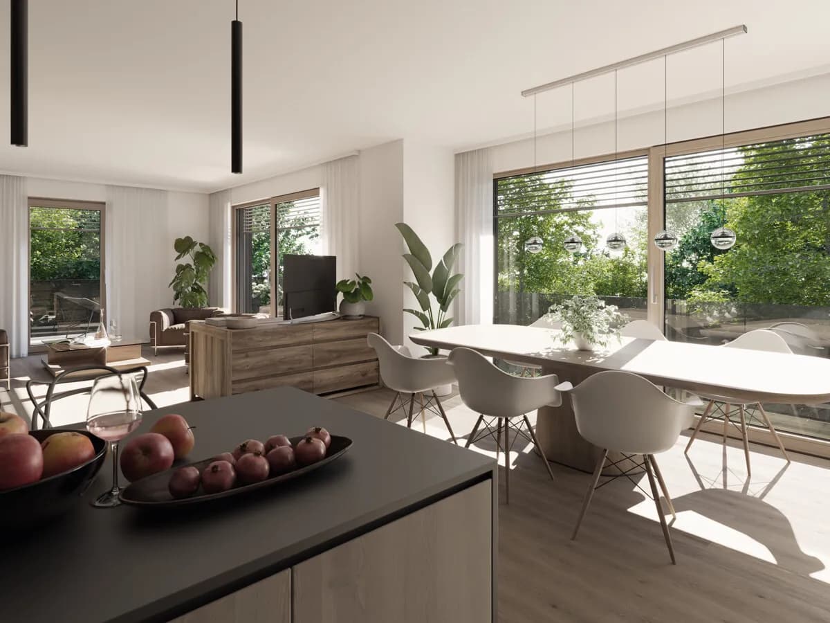 3-Zimmer-Wohnung kaufen in Hallein – 89,18 m², € 639.000 – Bild 2 von 9