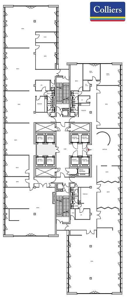 16-Zimmer-Gewerbeimmobilie mieten in Wien – 1 387 m², € 27.671 – Bild 12 von 13
