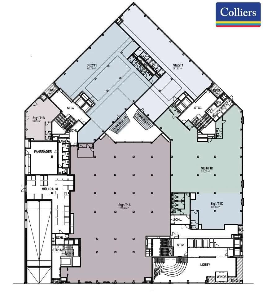 Gewerbeimmobilie mieten in Wien – 2 164 m², € 62.321 – Bild 10 von 20