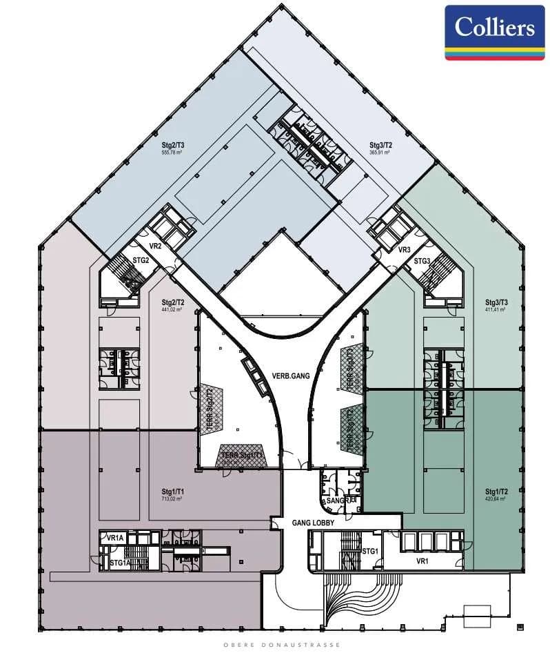 Gewerbeimmobilie mieten in Wien – 2 164 m², € 62.321 – Bild 11 von 20