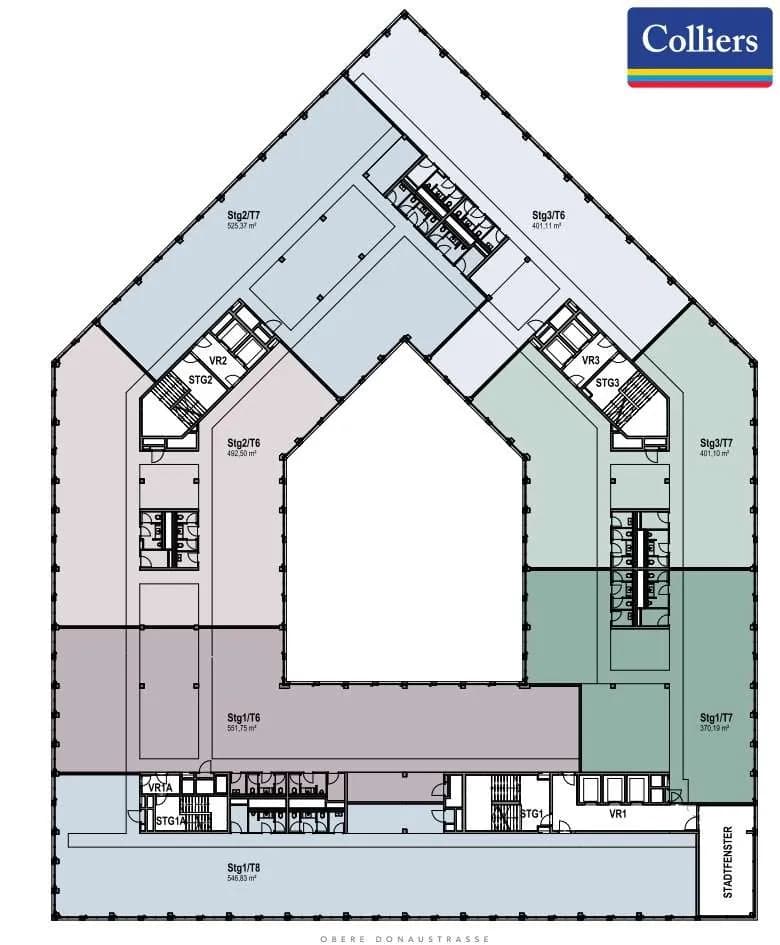 Gewerbeimmobilie mieten in Wien – 2 164 m², € 62.321 – Bild 13 von 20