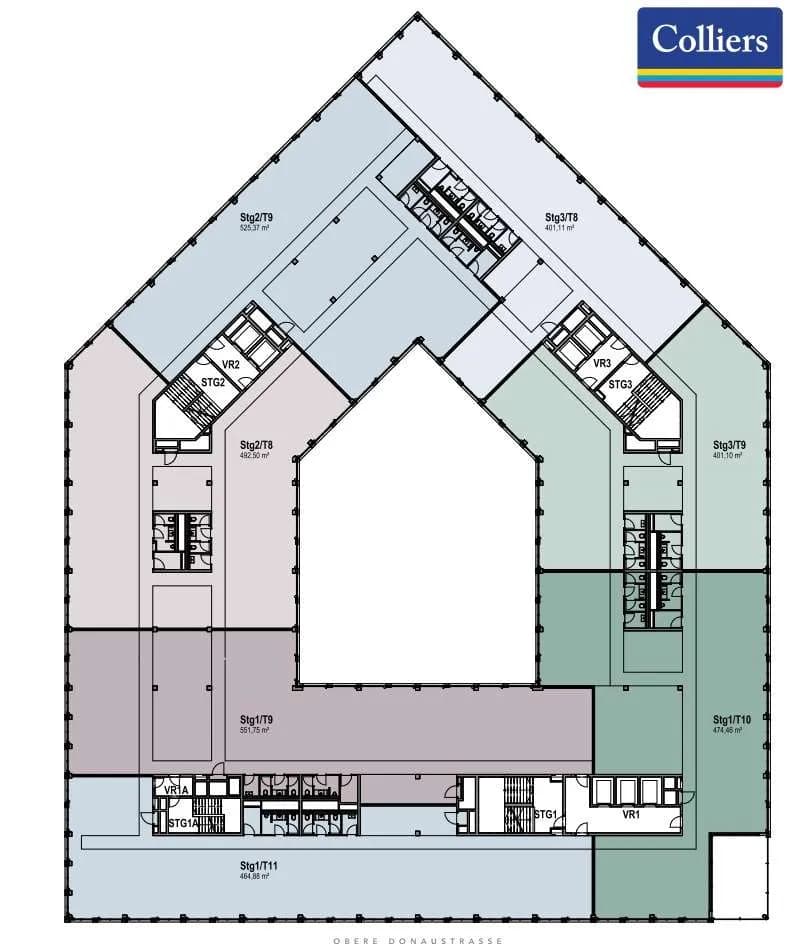 Gewerbeimmobilie mieten in Wien – 2 164 m², € 62.321 – Bild 14 von 20
