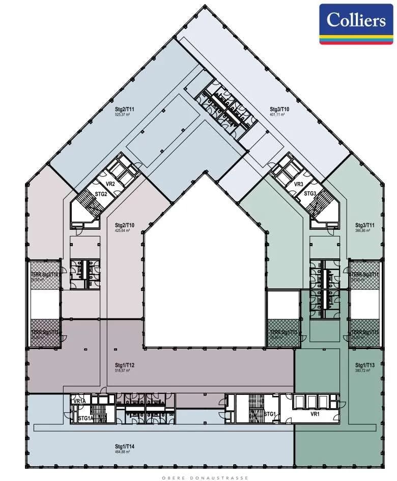 Gewerbeimmobilie mieten in Wien – 2 164 m², € 62.321 – Bild 15 von 20