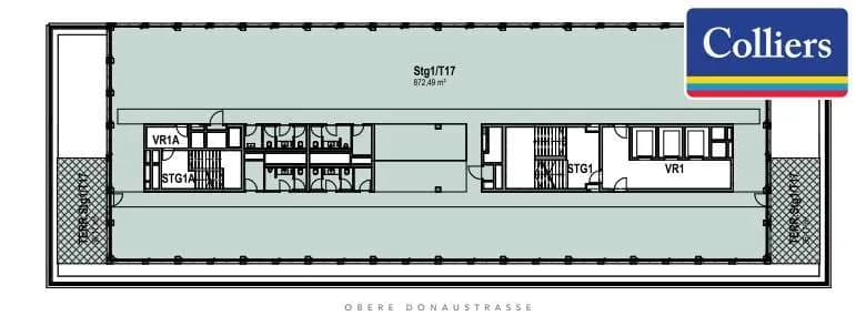 Gewerbeimmobilie mieten in Wien – 2 164 m², € 62.321 – Bild 17 von 20