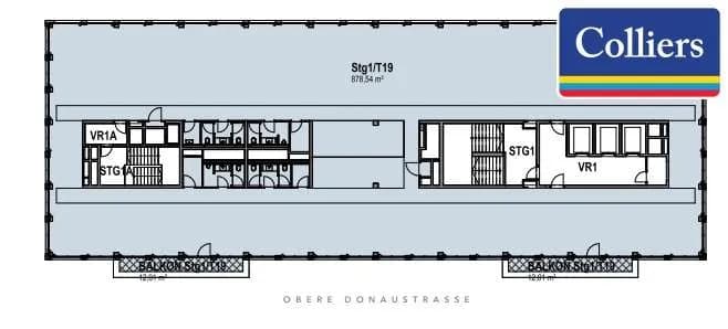 Gewerbeimmobilie mieten in Wien – 2 164 m², € 62.321 – Bild 19 von 20