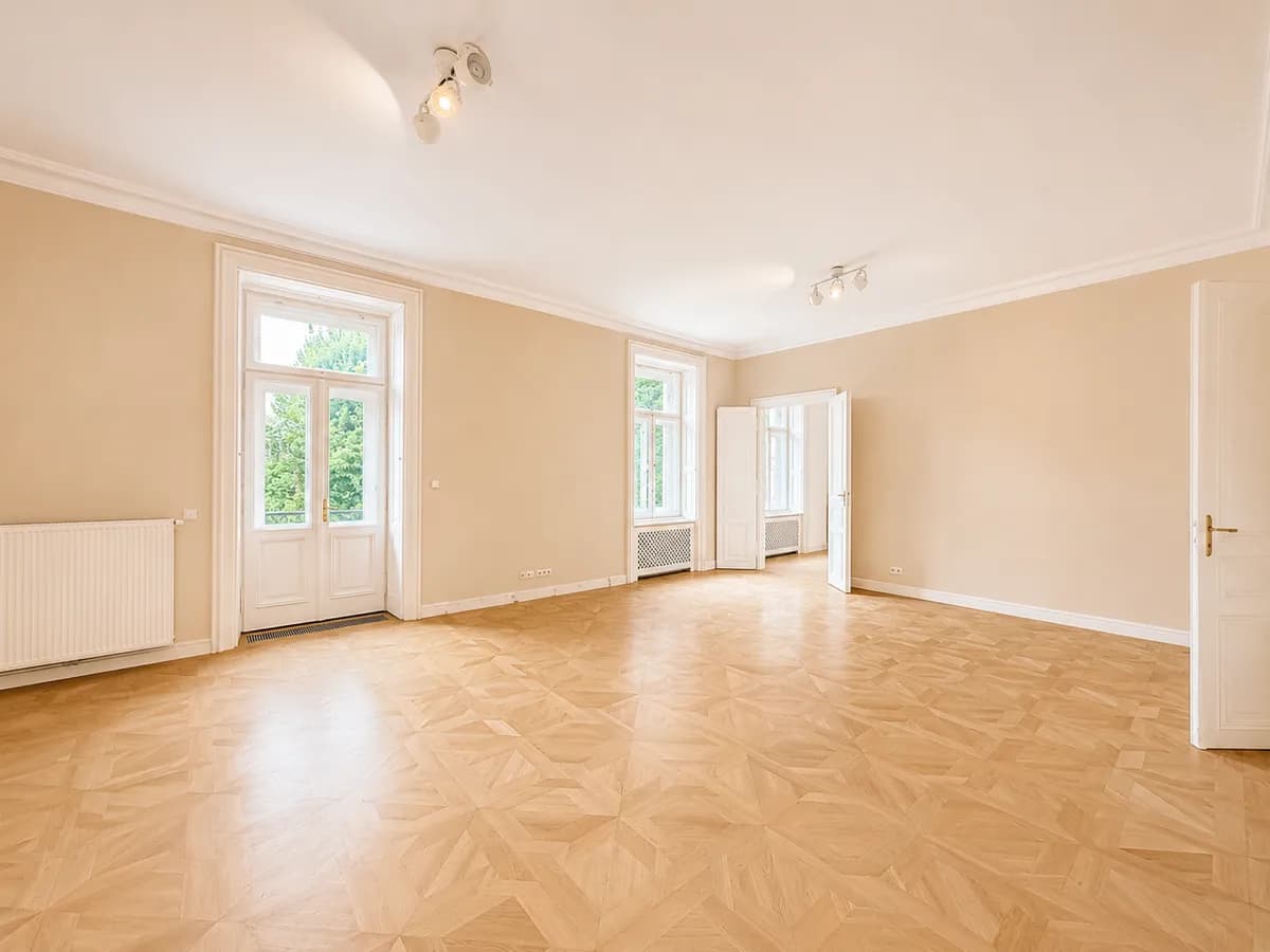 5-Zimmer-Wohnung mieten in Wien – 232,9 m², € 7.796
