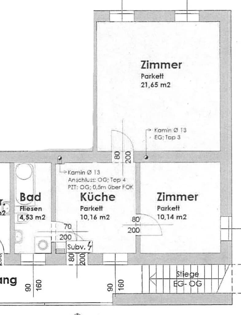 2-Zimmer-Wohnung mieten in Neunkirchen – 44,2 m², € 496 – Bild 11 von 11