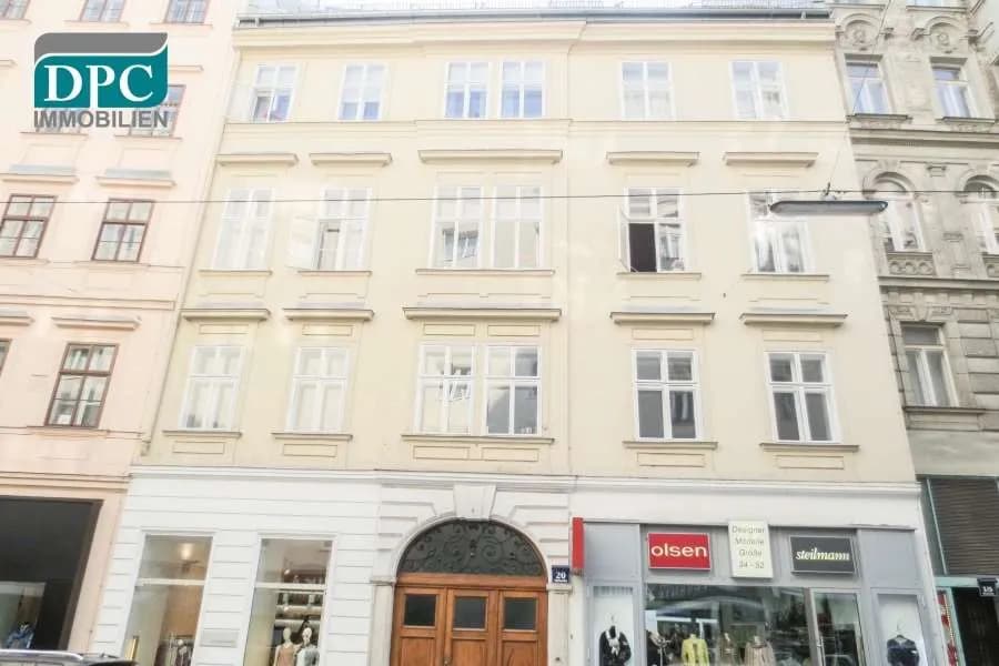 Gewerbeimmobilie mieten in Wien – 204 m², € 4.183