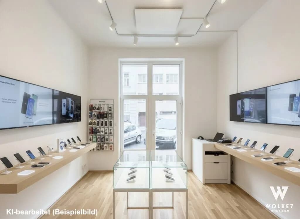 1-Zimmer-Gewerbeimmobilie mieten in Wien – 20 m², € 368 – Bild 6 von 8