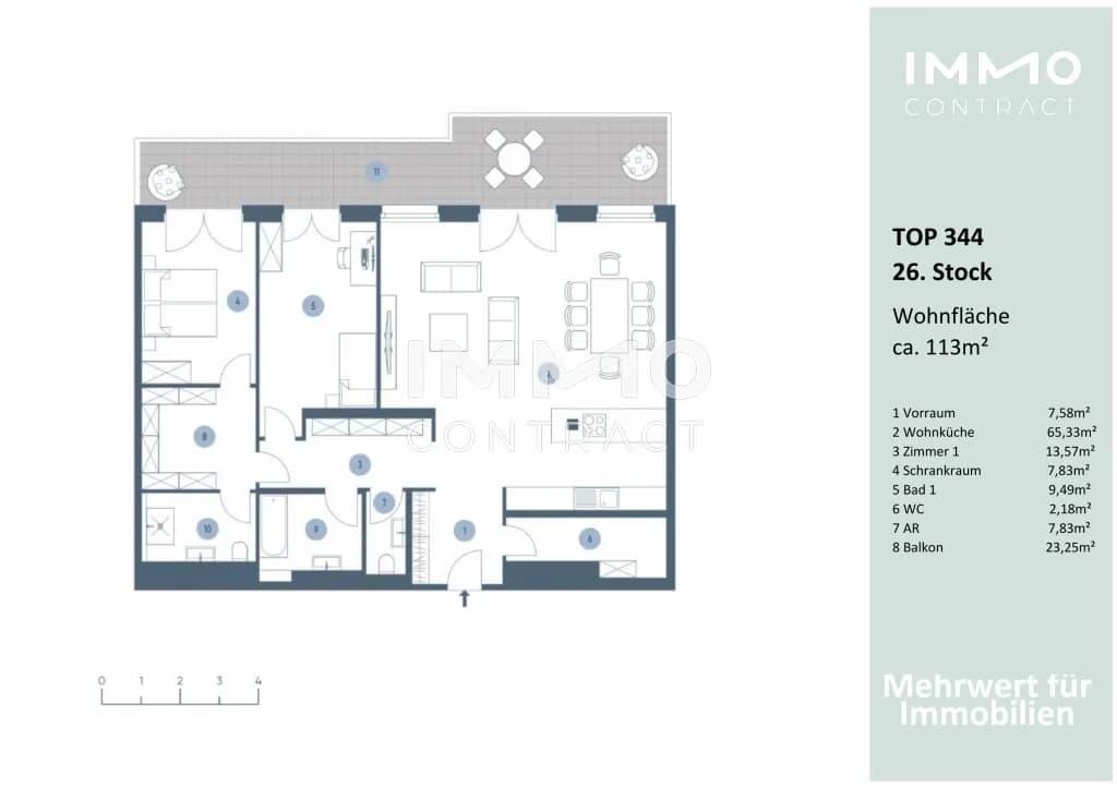 2-Zimmer-Wohnung kaufen in Wien – 112,95 m², € 1.690.000 – Bild 29 von 29