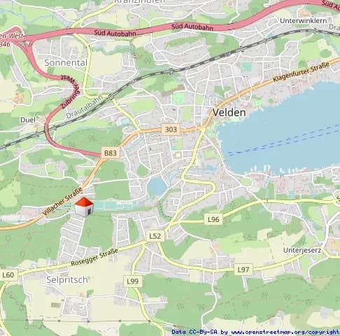 Haus kaufen in Villach Land – 1 282 m², € 299.000 – Bild 9 von 9