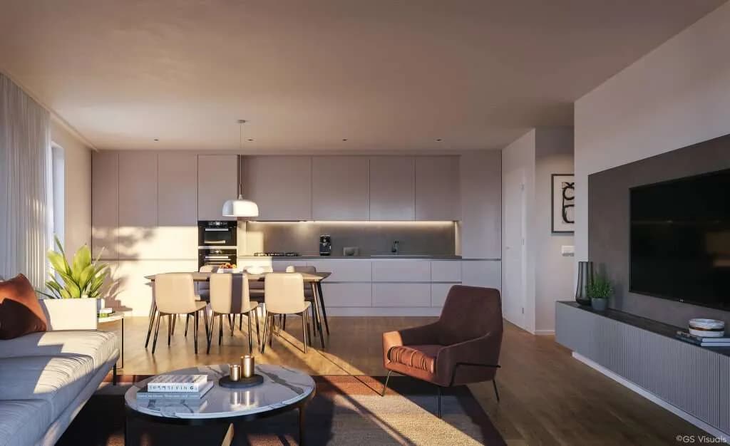 2-Zimmer-Wohnung kaufen in Wien – 62,11 m², € 319.000 – Bild 5 von 23