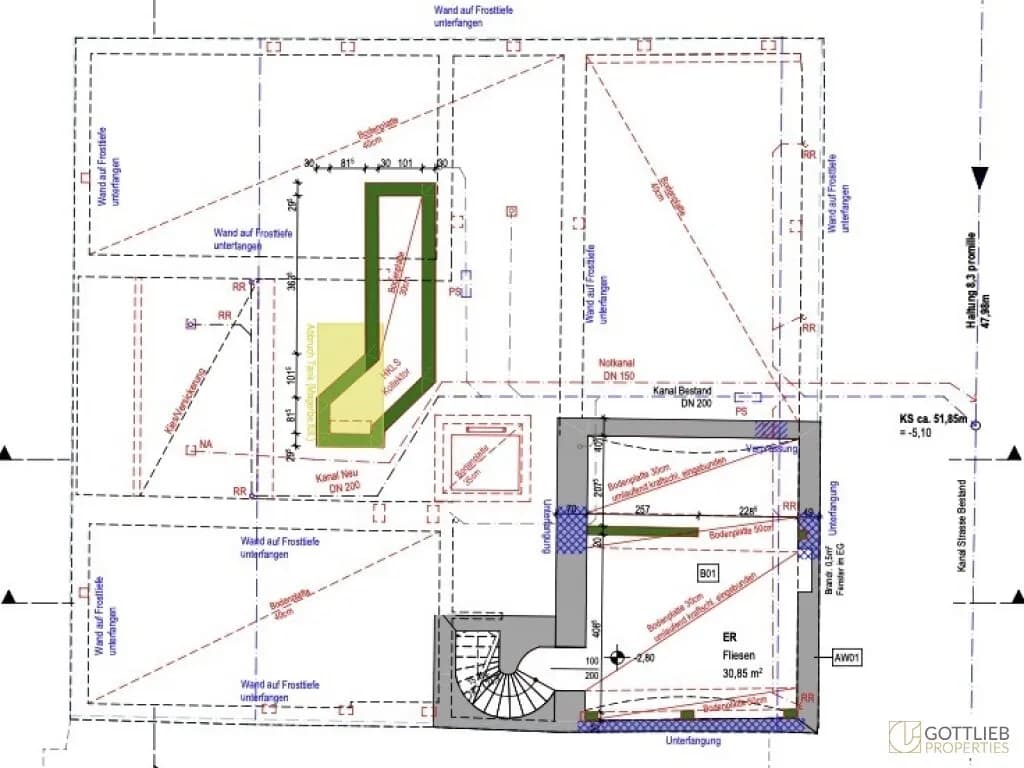 Gewerbeimmobilie kaufen in Wien – 310,72 m², € 1.096.000 – Bild 16 von 34