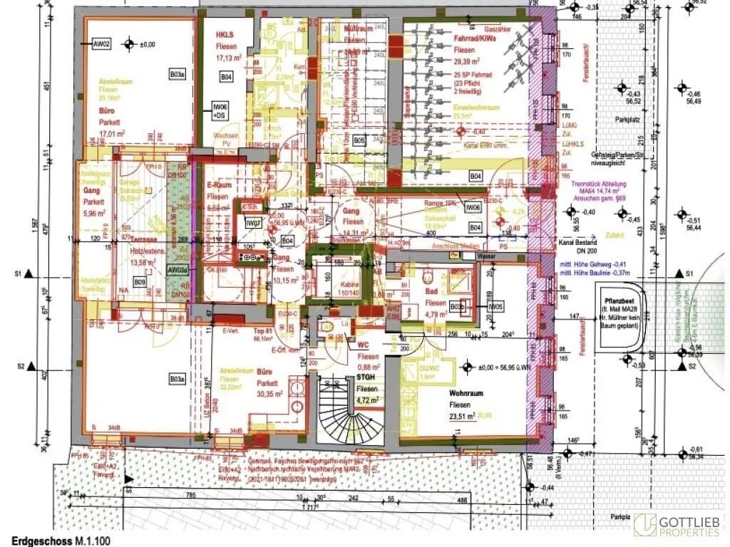 Gewerbeimmobilie kaufen in Wien – 310,72 m², € 1.096.000 – Bild 17 von 34