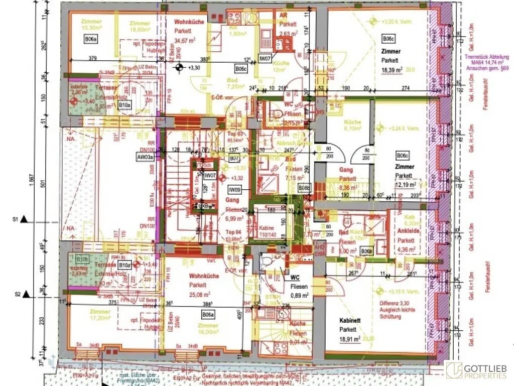 Gewerbeimmobilie kaufen in Wien – 310,72 m², € 1.096.000 – Bild 19 von 34