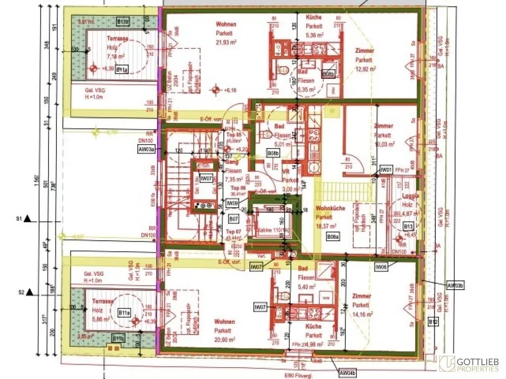 Gewerbeimmobilie kaufen in Wien – 310,72 m², € 1.096.000 – Bild 21 von 34