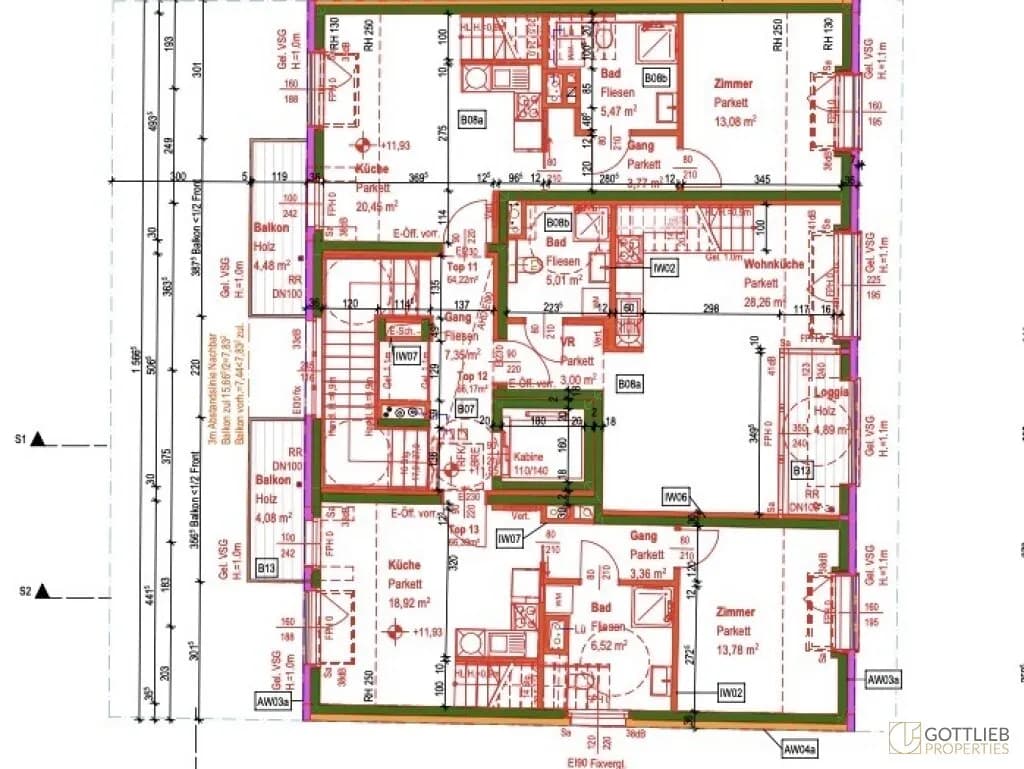 Gewerbeimmobilie kaufen in Wien – 310,72 m², € 1.096.000 – Bild 25 von 34