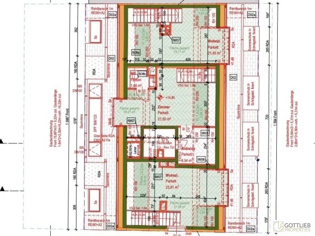 Gewerbeimmobilie kaufen in Wien – 310,72 m², € 1.096.000 – Bild 27 von 34