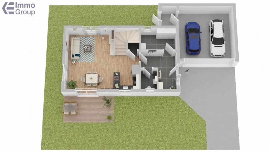 5-Zimmer-Haus kaufen in Wels-Land – 114,18 m², € 447.000 – Bild 3 von 7