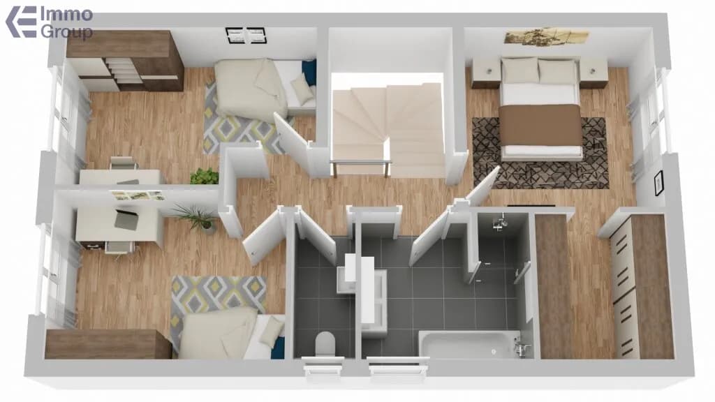 5-Zimmer-Haus kaufen in Wels-Land – 114,18 m², € 447.000 – Bild 5 von 7