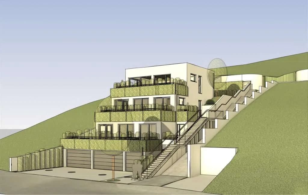 Grundstück kaufen in Tulln – 3 857 m², € 1.000.000 – Bild 2 von 5