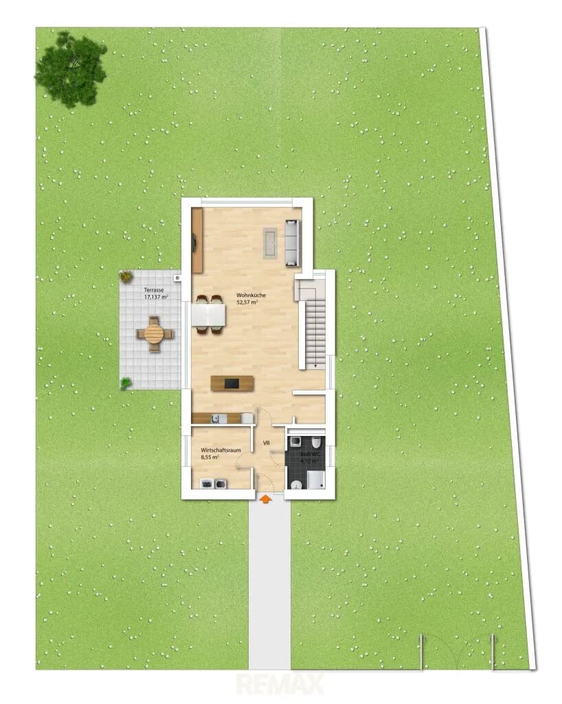 3-Zimmer-Haus kaufen in Korneuburg – 160 m² – Bild 21 von 23