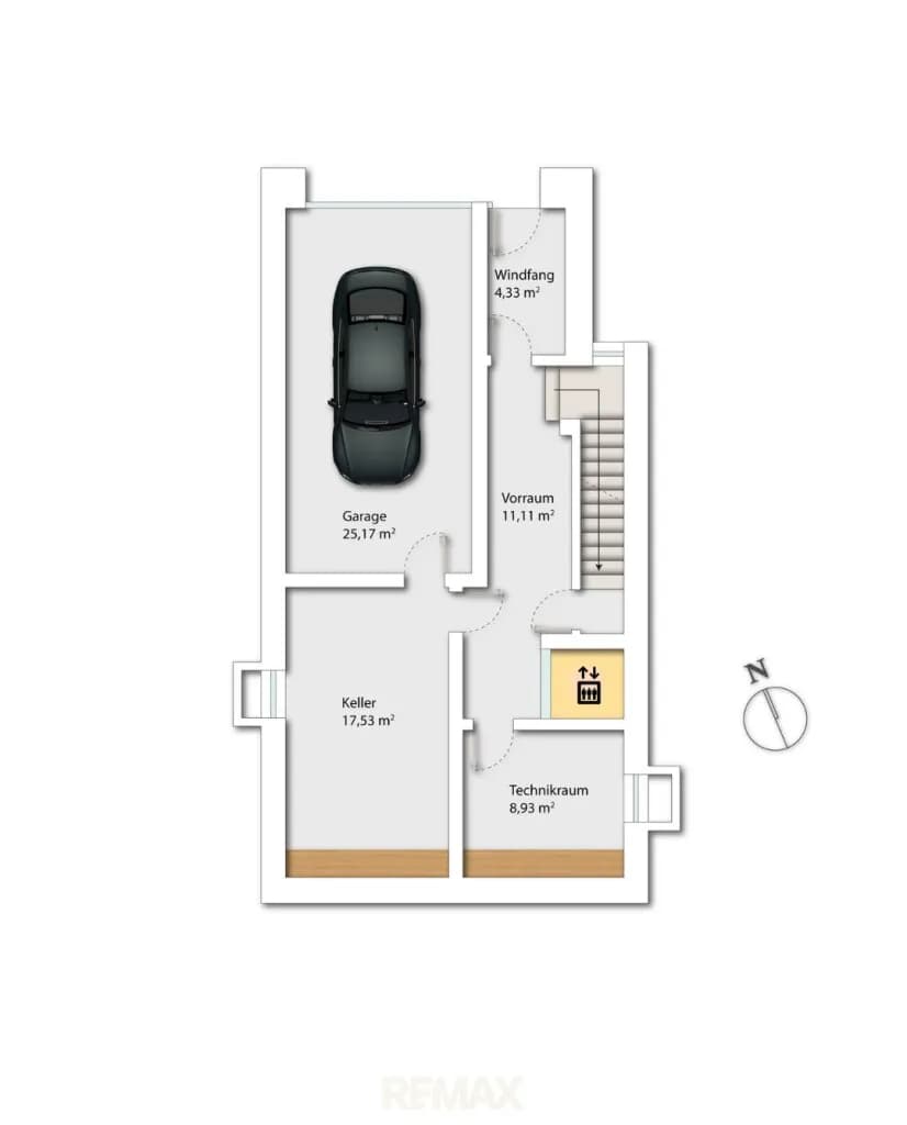 3-Zimmer-Haus kaufen in Korneuburg – 160 m² – Bild 23 von 23