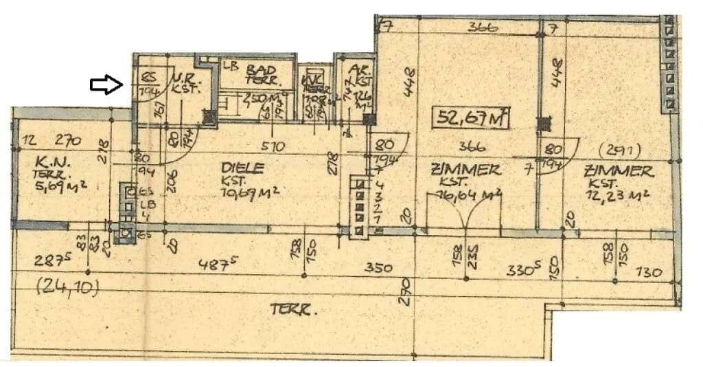 3-Zimmer-Wohnung kaufen in Wien – 52,67 m², € 189.000 – Bild 9 von 9