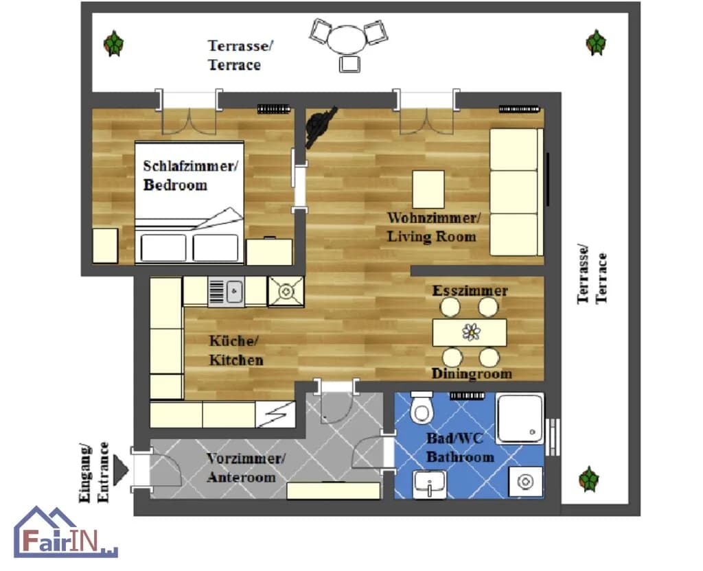 2-Zimmer-Wohnung kaufen in Wien – 38 m², € 475.000 – Bild 24 von 29