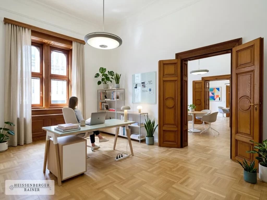 4-Zimmer-Gewerbeimmobilie mieten in Wien – 133 m², € 3.192