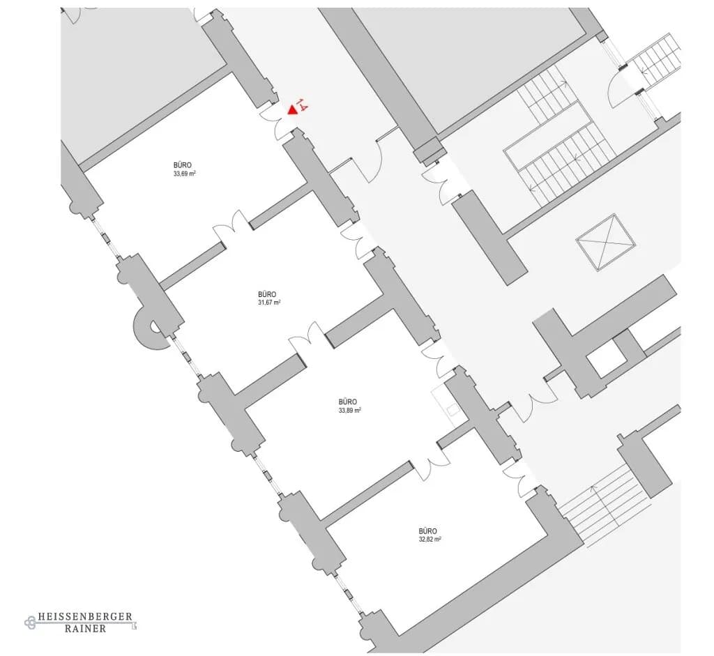 4-Zimmer-Gewerbeimmobilie mieten in Wien – 133 m², € 3.192 – Bild 11 von 11