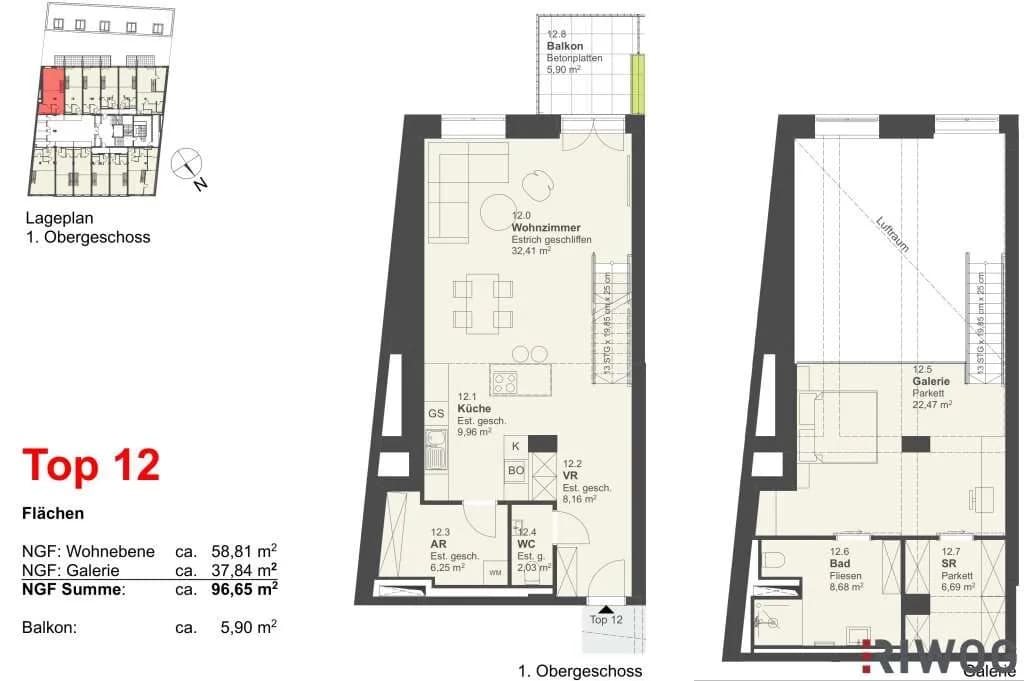 2-Zimmer-Immobilie kaufen in Wien – 96,65 m², € 629.500 – Bild 48 von 48