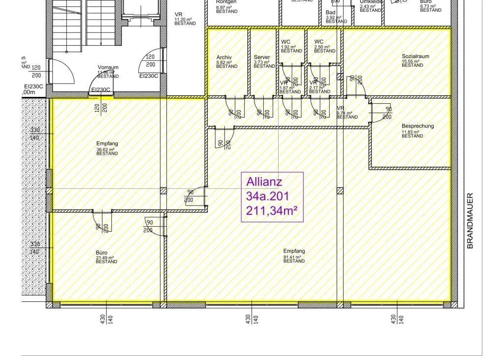 5-Zimmer-Gewerbeimmobilie mieten in Leibnitz – 211 m², € 2.430 – Bild 14 von 14