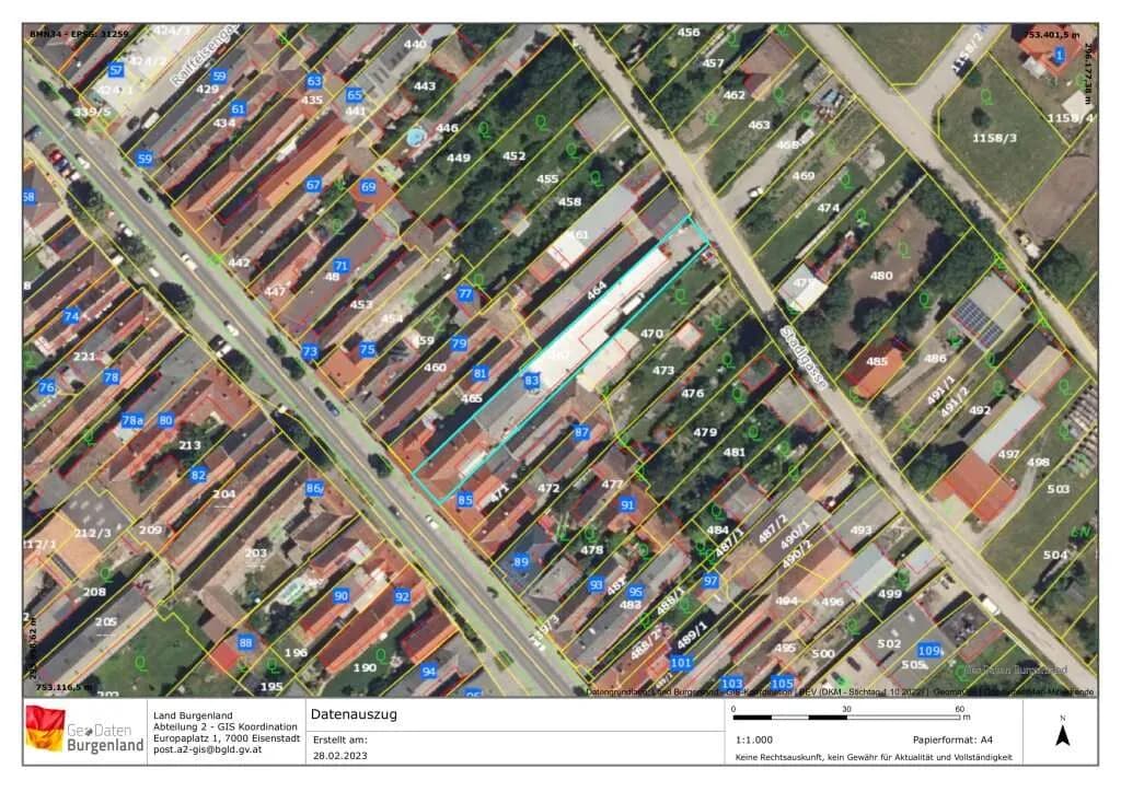 Gewerbeimmobilie kaufen in Mattersburg – 990 m², € 360.000 – Bild 11 von 12