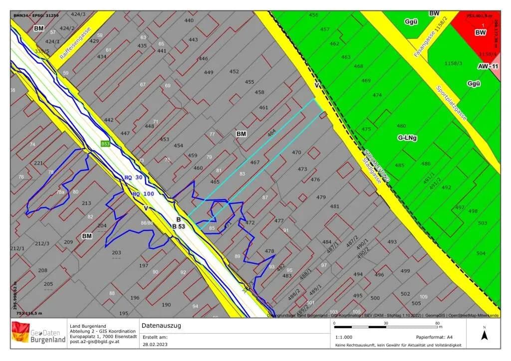 Gewerbeimmobilie kaufen in Mattersburg – 990 m², € 360.000 – Bild 12 von 12