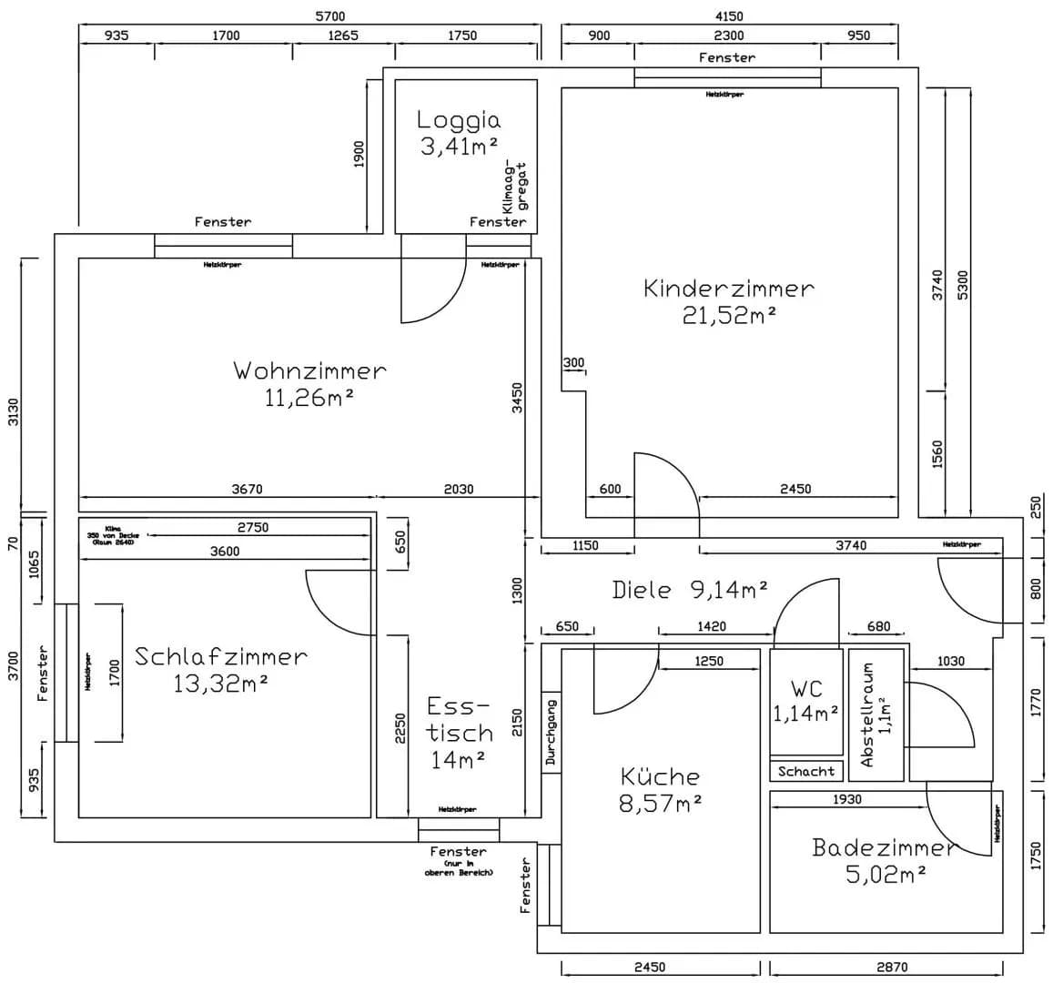 3-Zimmer-Wohnung kaufen in Grieskirchen – 85 m²
