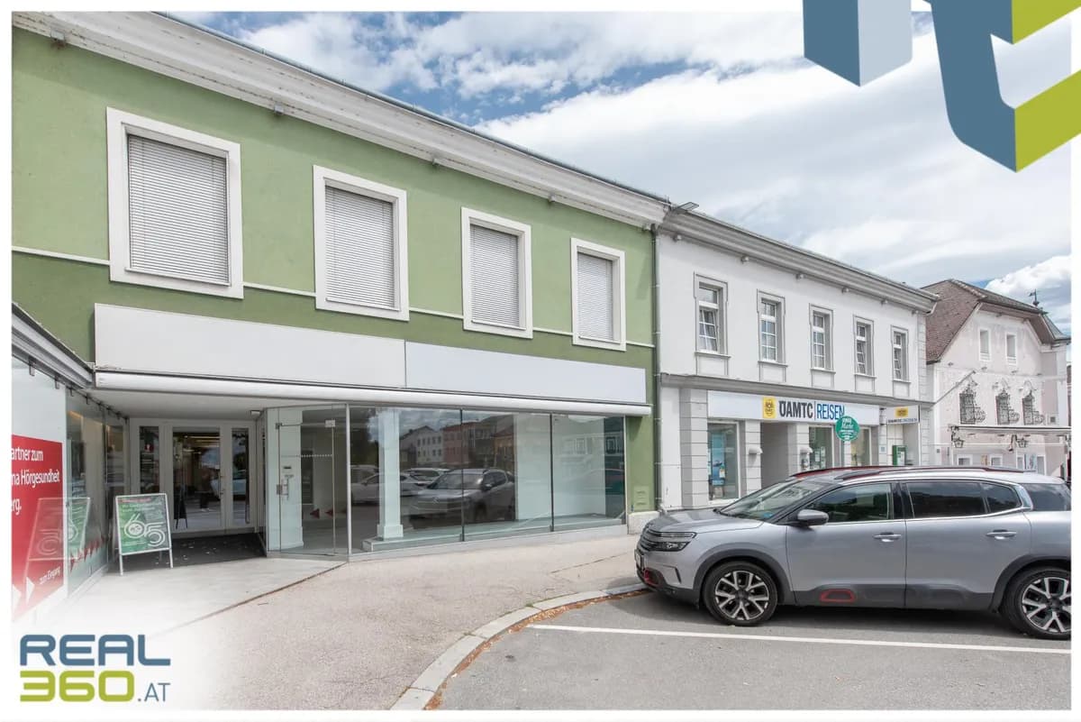 Gewerbeimmobilie mieten in Perg – 110 m², € 2.324
