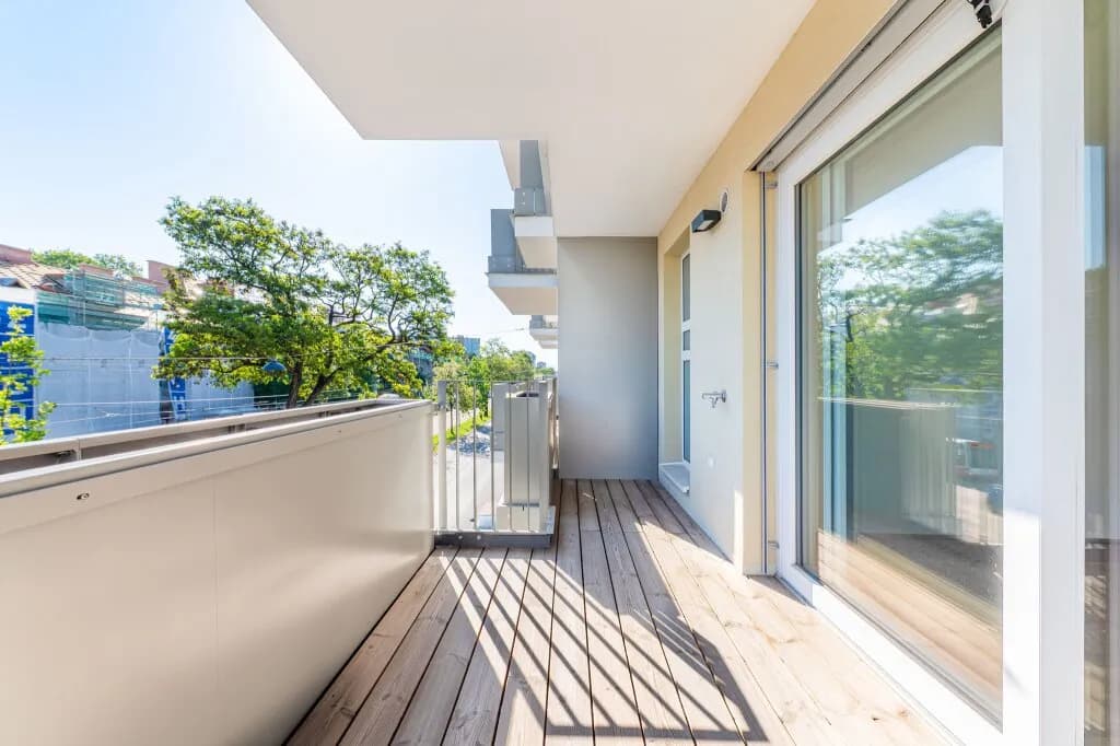 2-Zimmer-Wohnung mieten in Wien – 54,24 m², € 1.290