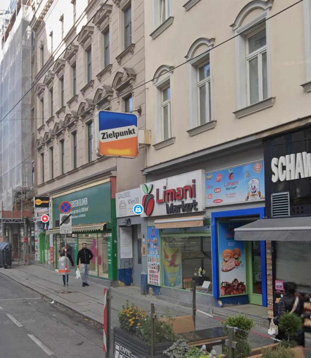 Gewerbeimmobilie mieten in Wien – 215 m², € 3.180