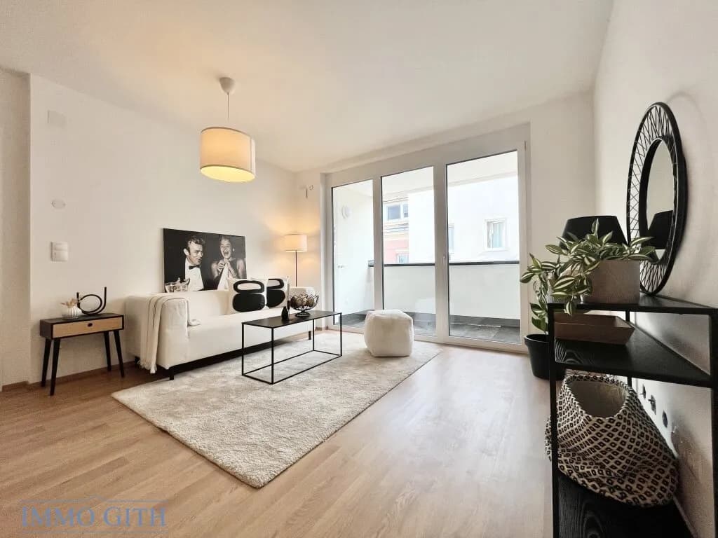 3-Zimmer-Wohnung mieten in Neunkirchen – 78,09 m², € 836