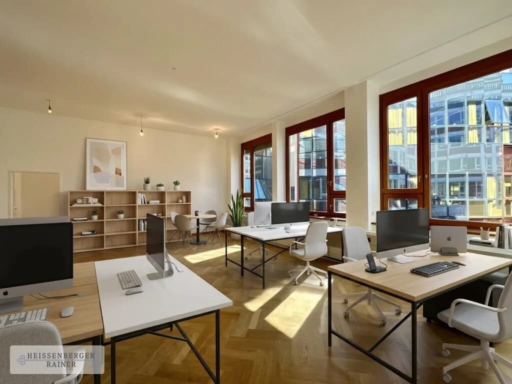 3-Zimmer-Gewerbeimmobilie mieten in Wien – 124 m², € 3.006 – Bild 1 von 10