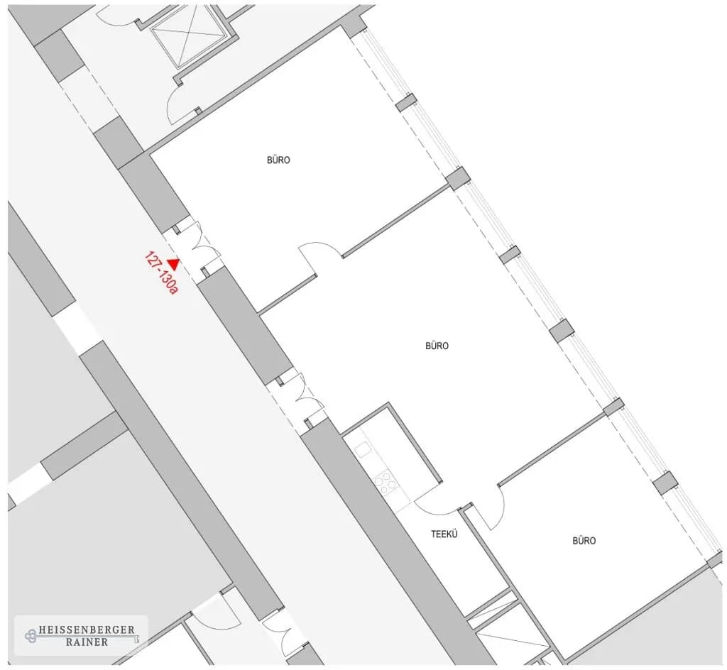 3-Zimmer-Gewerbeimmobilie mieten in Wien – 124 m², € 3.006 – Bild 10 von 10