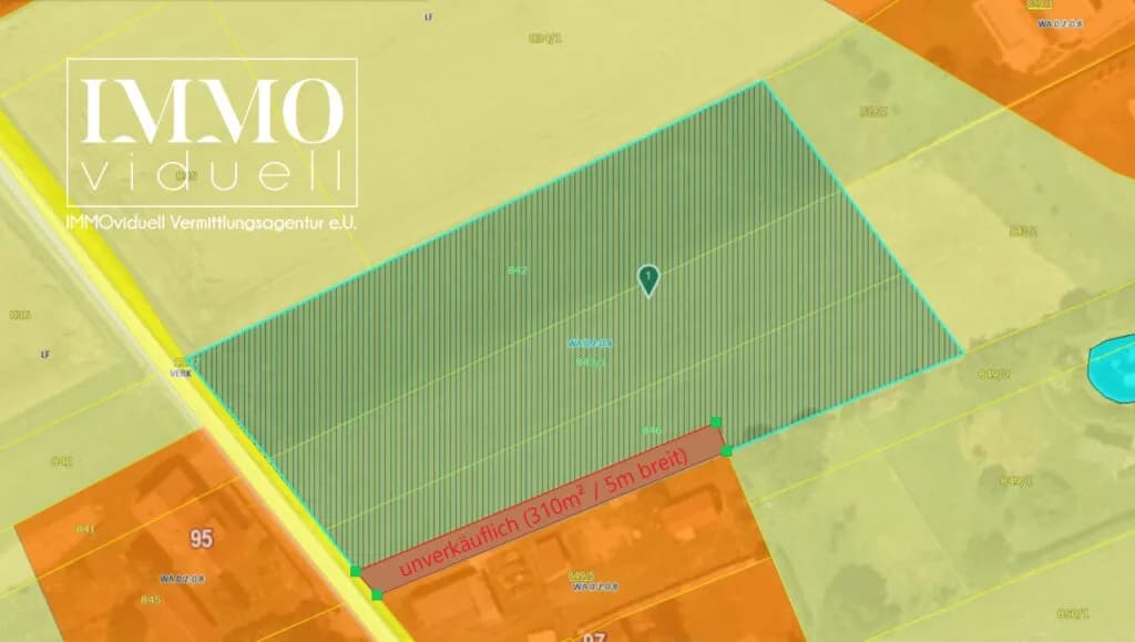 Grundstück kaufen in Leibnitz – 4 950 m², € 396.000 – Bild 4 von 7
