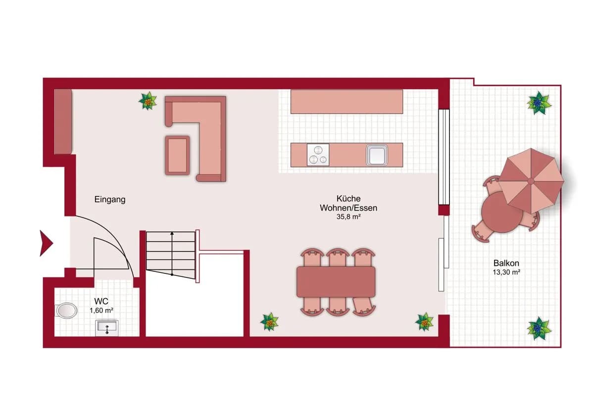 3-Zimmer-Wohnung kaufen in Kitzbühel – 75,23 m², € 799.000 – Bild 15 von 16
