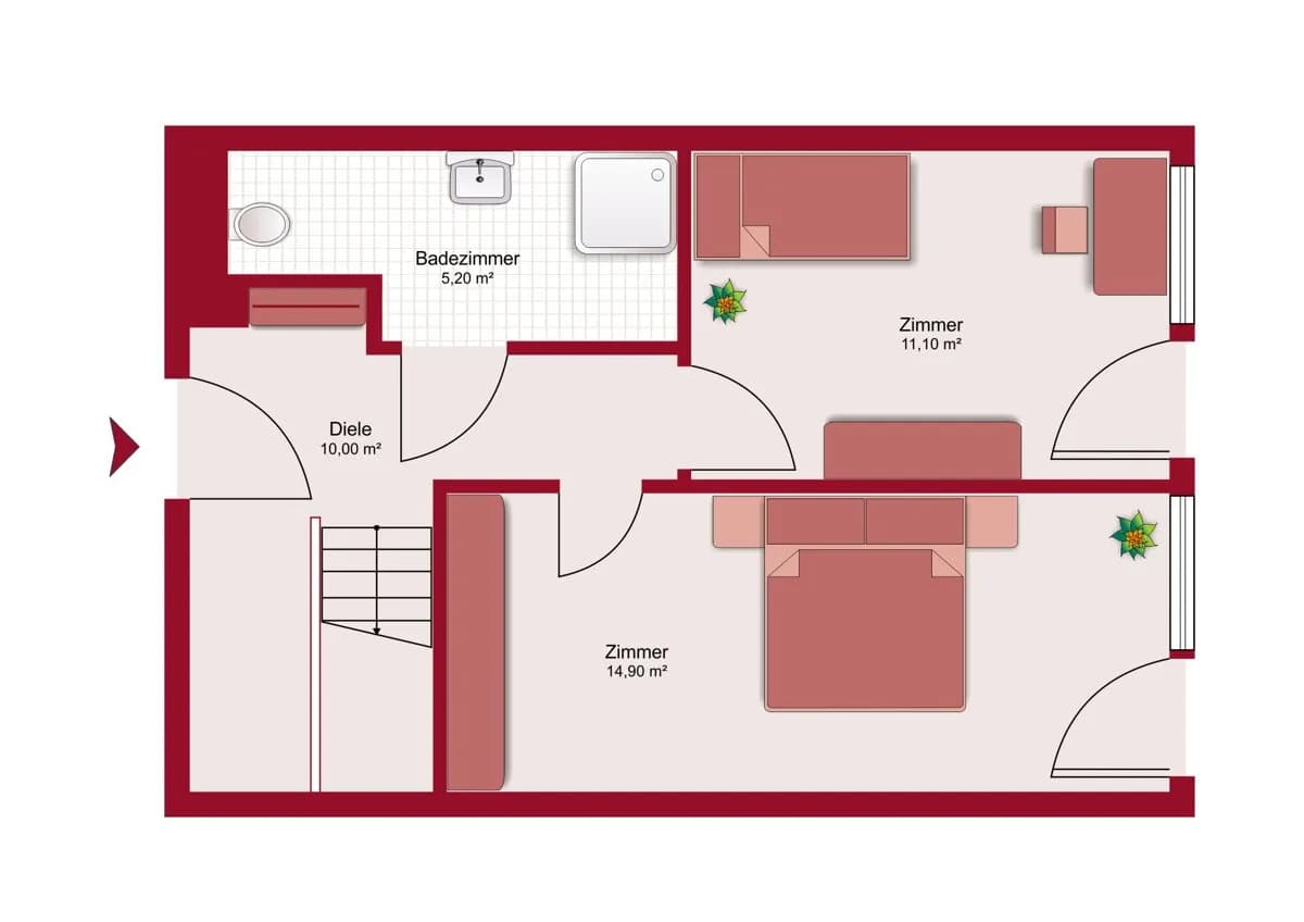 3-Zimmer-Wohnung kaufen in Kitzbühel – 75,23 m², € 799.000 – Bild 16 von 16