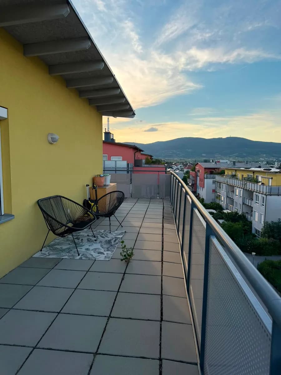 4-Zimmer-Wohnung mieten in Baden – 92 m², € 1.616