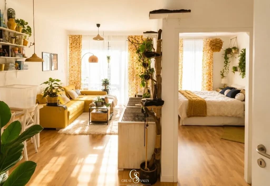 2-Zimmer-Wohnung mieten in Graz – 49,37 m², € 797 – Bild 2 von 13