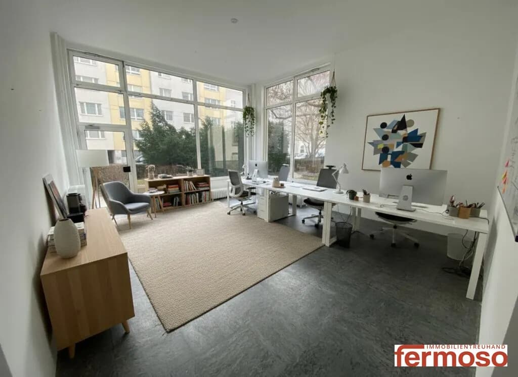 3-Zimmer-Gewerbeimmobilie mieten in Wien – 77,2 m², € 1.339