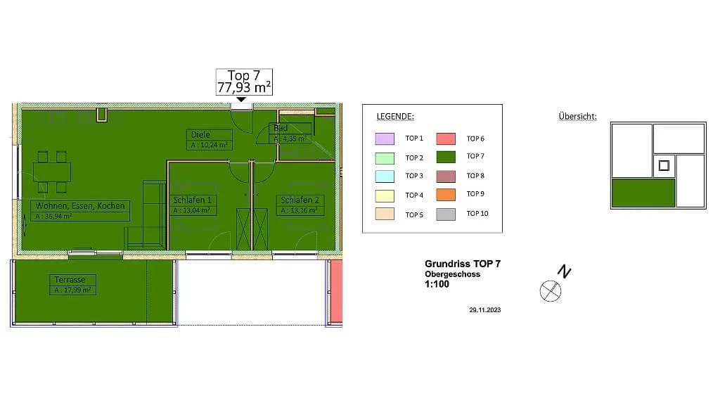 3-Zimmer-Wohnung kaufen in Kitzbühel – 78 m², € 761.460 – Bild 21 von 22